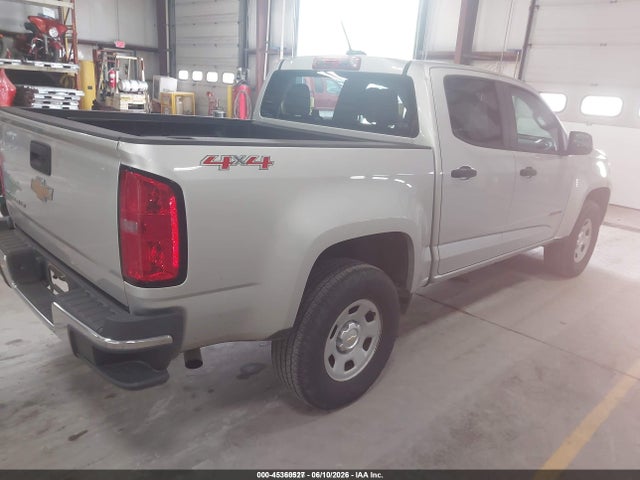 1GCGTBEN3J1103639 Chevrolet Colorado 4wd Work Truck