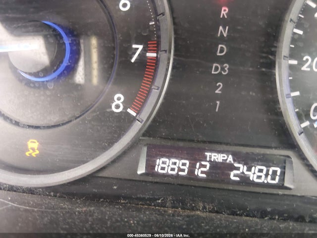 45360529 :رقم المزاد ، 5J6TF1H55CL002258 vin ، 2012 Honda Crosstour Ex-l مزاد بيع