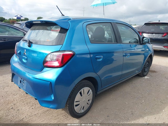 Продаж на аукціоні авто 2024 Mitsubishi Mirage Es/le, vin: ML32AUHJ6RH026565, номер лоту: 45360533