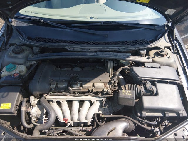 Продажа на аукционе авто 2004 Volvo S60 2.4, vin: YV1RS61T342321421, номер лота: 45360535