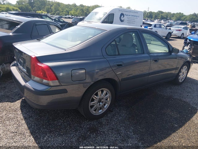Продажа на аукционе авто 2004 Volvo S60 2.4, vin: YV1RS61T342321421, номер лота: 45360535