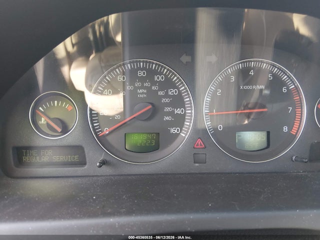Продажа на аукционе авто 2004 Volvo S60 2.4, vin: YV1RS61T342321421, номер лота: 45360535
