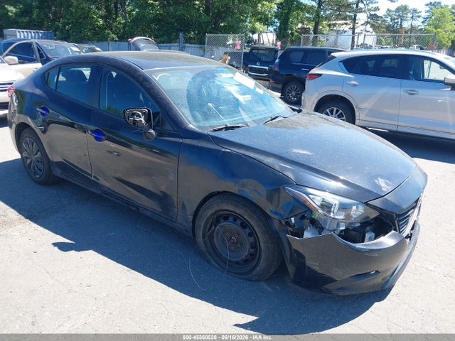 Aukcja sprzedaży 2015 Mazda Mazda3 I Sport, vin: JM1BM1U70F1221322, numer aukcji: 45360538