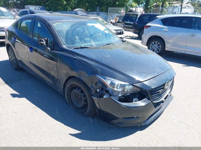 Продаж на аукціоні авто 2015 Mazda Mazda3 I Sport, vin: JM1BM1U70F1221322, номер лоту: 45360538