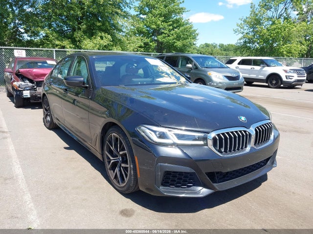45360544 :رقم المزاد ، WBA73BJ02MWX01977 vin ، 2021 Bmw 540i Xdrive مزاد بيع