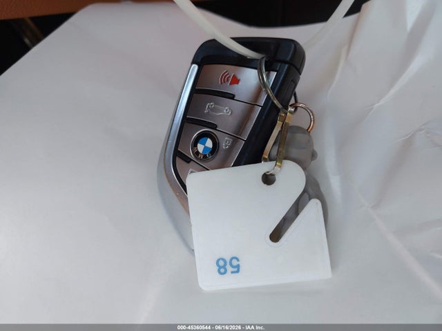 45360544 :رقم المزاد ، WBA73BJ02MWX01977 vin ، 2021 Bmw 540i Xdrive مزاد بيع