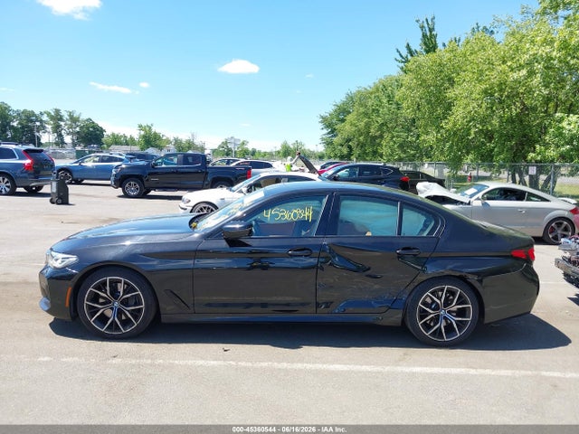 45360544 :رقم المزاد ، WBA73BJ02MWX01977 vin ، 2021 Bmw 540i Xdrive مزاد بيع