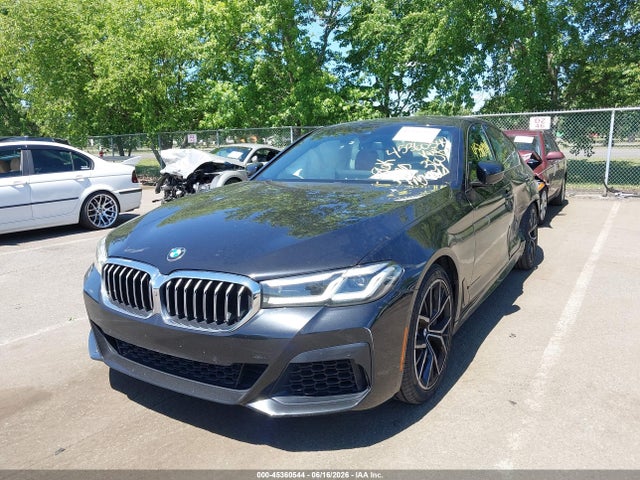 45360544 :رقم المزاد ، WBA73BJ02MWX01977 vin ، 2021 Bmw 540i Xdrive مزاد بيع