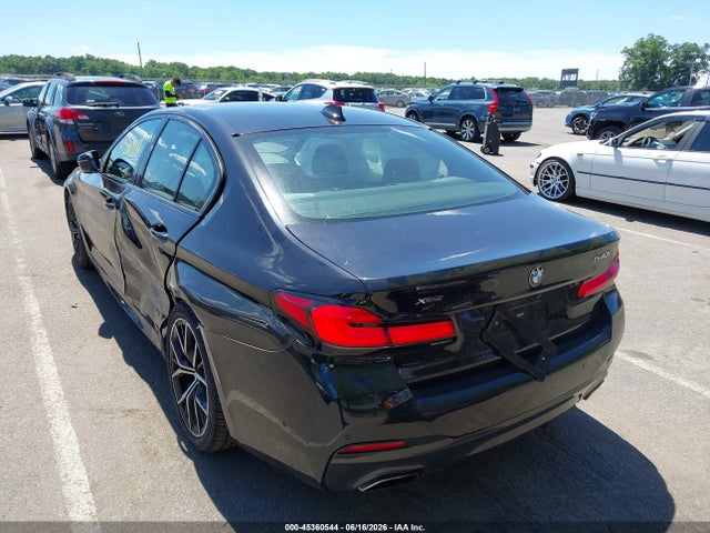 45360544 :رقم المزاد ، WBA73BJ02MWX01977 vin ، 2021 Bmw 540i Xdrive مزاد بيع