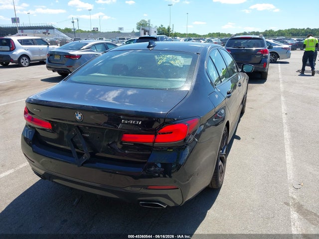 45360544 :رقم المزاد ، WBA73BJ02MWX01977 vin ، 2021 Bmw 540i Xdrive مزاد بيع