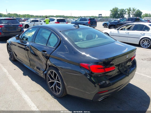 45360544 :رقم المزاد ، WBA73BJ02MWX01977 vin ، 2021 Bmw 540i Xdrive مزاد بيع