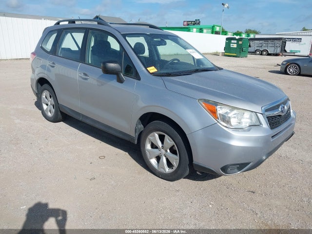Продаж на аукціоні авто 2015 Subaru Forester 2.5i, vin: JF2SJABC6FH575332, номер лоту: 45360552