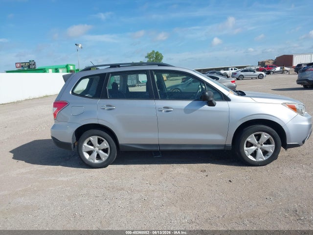 Продаж на аукціоні авто 2015 Subaru Forester 2.5i, vin: JF2SJABC6FH575332, номер лоту: 45360552