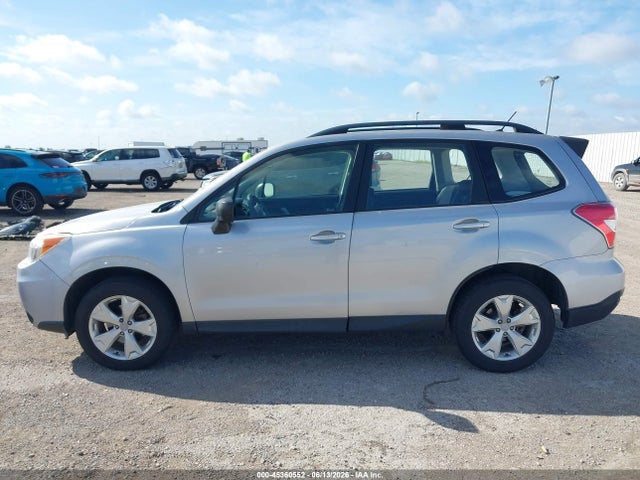 Продаж на аукціоні авто 2015 Subaru Forester 2.5i, vin: JF2SJABC6FH575332, номер лоту: 45360552