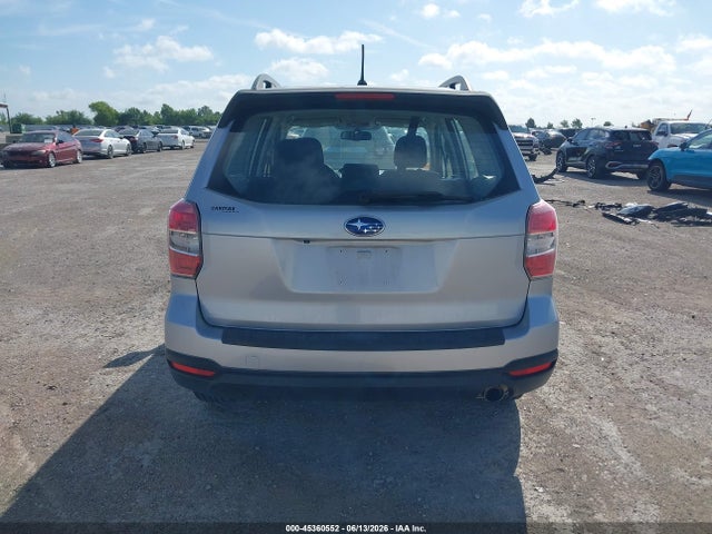 Продаж на аукціоні авто 2015 Subaru Forester 2.5i, vin: JF2SJABC6FH575332, номер лоту: 45360552