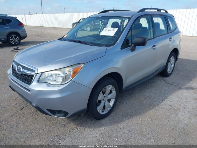 Продаж на аукціоні авто 2015 Subaru Forester 2.5i, vin: JF2SJABC6FH575332, номер лоту: 45360552