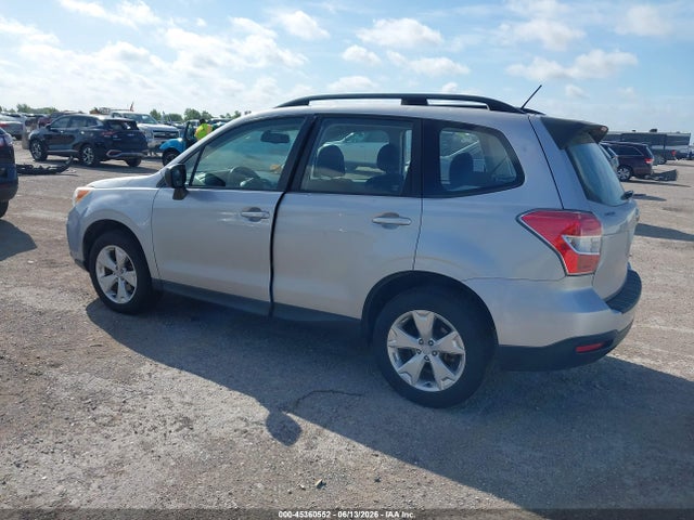 Продаж на аукціоні авто 2015 Subaru Forester 2.5i, vin: JF2SJABC6FH575332, номер лоту: 45360552
