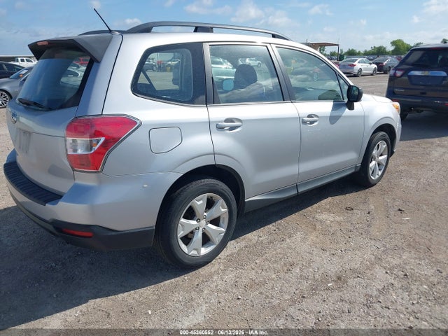 Продаж на аукціоні авто 2015 Subaru Forester 2.5i, vin: JF2SJABC6FH575332, номер лоту: 45360552