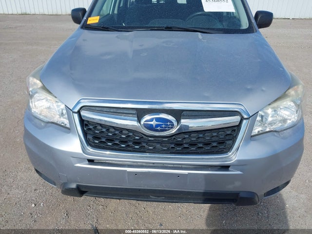 Продаж на аукціоні авто 2015 Subaru Forester 2.5i, vin: JF2SJABC6FH575332, номер лоту: 45360552