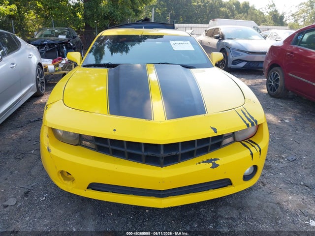 45360555 :رقم المزاد ، 2G1FB1E3XC9105581 vin ، 2012 Chevrolet Camaro 1lt مزاد بيع