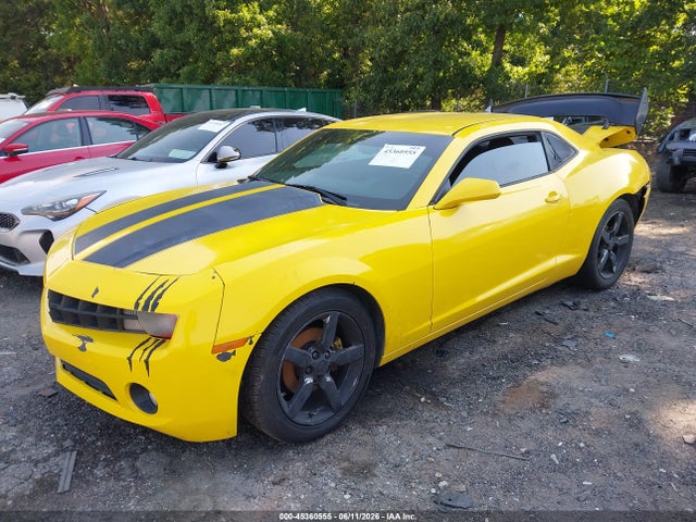 45360555 :رقم المزاد ، 2G1FB1E3XC9105581 vin ، 2012 Chevrolet Camaro 1lt مزاد بيع