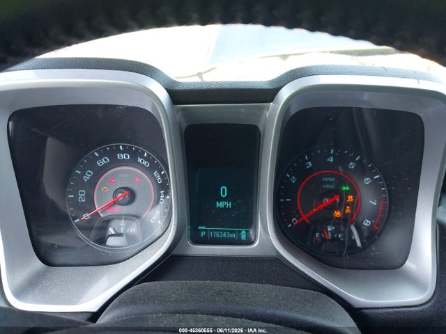 45360555 :رقم المزاد ، 2G1FB1E3XC9105581 vin ، 2012 Chevrolet Camaro 1lt مزاد بيع