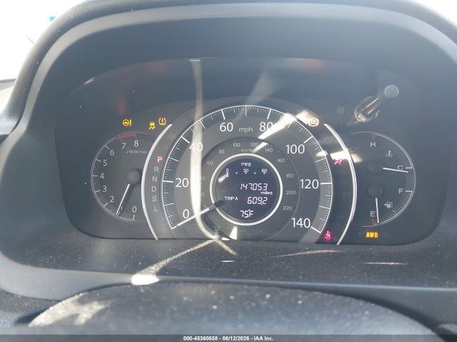 45360558 :رقم المزاد ، 2HKRM4H58GH696736 vin ، 2016 Honda Cr-v Ex مزاد بيع