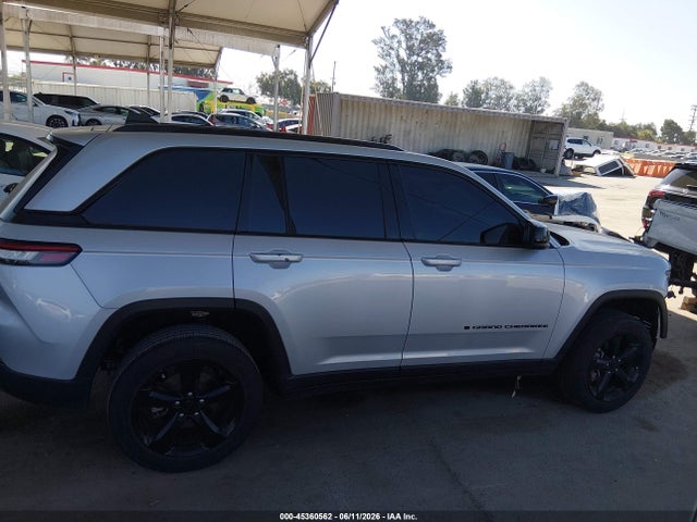 2024 Jeep Grand Cherokee Altitude X 4x4 მანქანა იყიდება აუქციონზე, vin: 1C4RJHAG2RC233033, აუქციონის ნომერი: 45360562