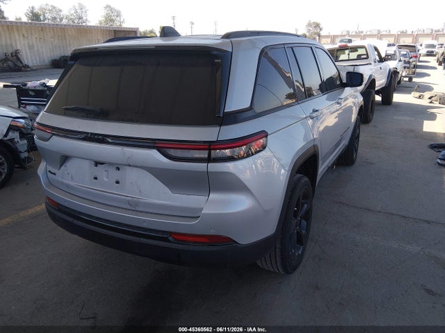 2024 Jeep Grand Cherokee Altitude X 4x4 მანქანა იყიდება აუქციონზე, vin: 1C4RJHAG2RC233033, აუქციონის ნომერი: 45360562
