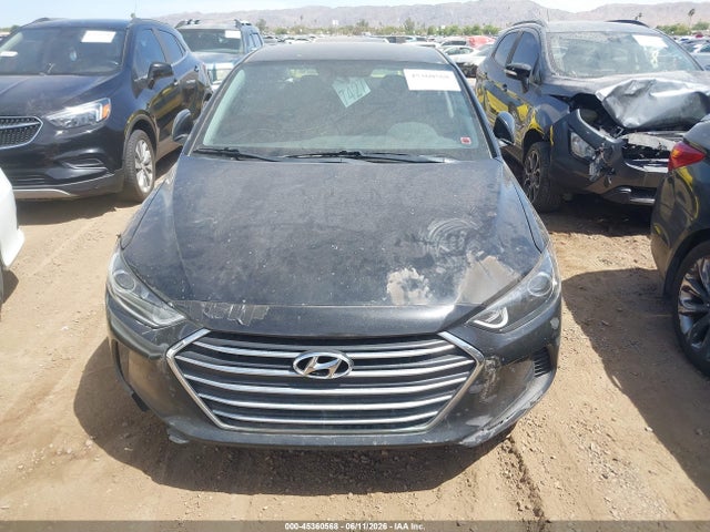 45360568 :رقم المزاد ، 5NPD84LF5JH365117 vin ، 2018 Hyundai Elantra Sel مزاد بيع