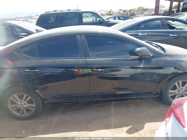 45360568 :رقم المزاد ، 5NPD84LF5JH365117 vin ، 2018 Hyundai Elantra Sel مزاد بيع