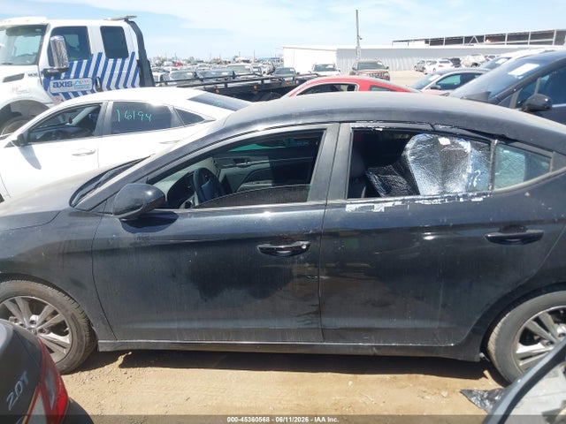 45360568 :رقم المزاد ، 5NPD84LF5JH365117 vin ، 2018 Hyundai Elantra Sel مزاد بيع