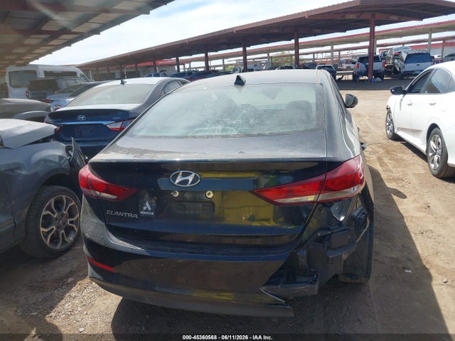 45360568 :رقم المزاد ، 5NPD84LF5JH365117 vin ، 2018 Hyundai Elantra Sel مزاد بيع