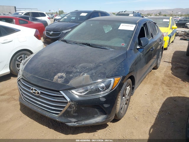 45360568 :رقم المزاد ، 5NPD84LF5JH365117 vin ، 2018 Hyundai Elantra Sel مزاد بيع