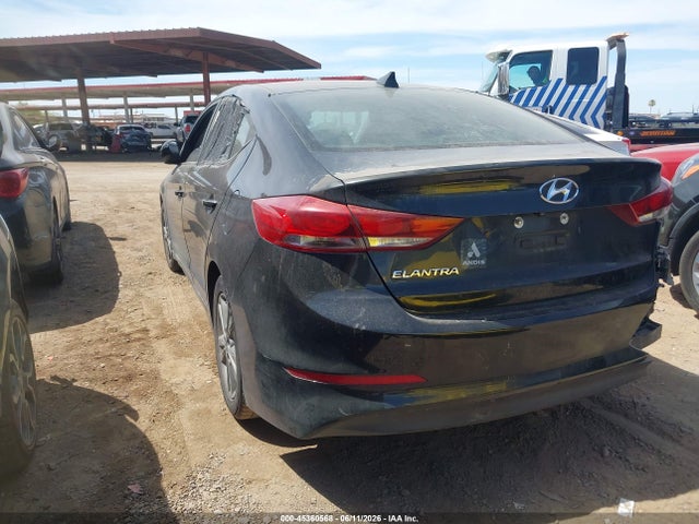 45360568 :رقم المزاد ، 5NPD84LF5JH365117 vin ، 2018 Hyundai Elantra Sel مزاد بيع