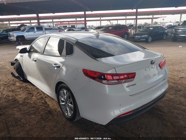 KIA Optima Lx 2018 5XXGT4L32JG256109 Image 3
