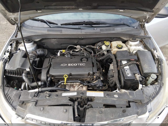 1G1PA5SG9E7466360 Chevrolet Cruze Ls Auto