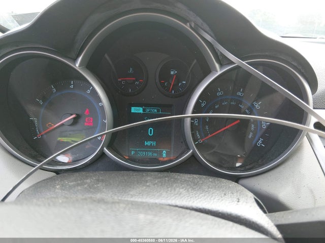 1G1PA5SG9E7466360 Chevrolet Cruze Ls Auto