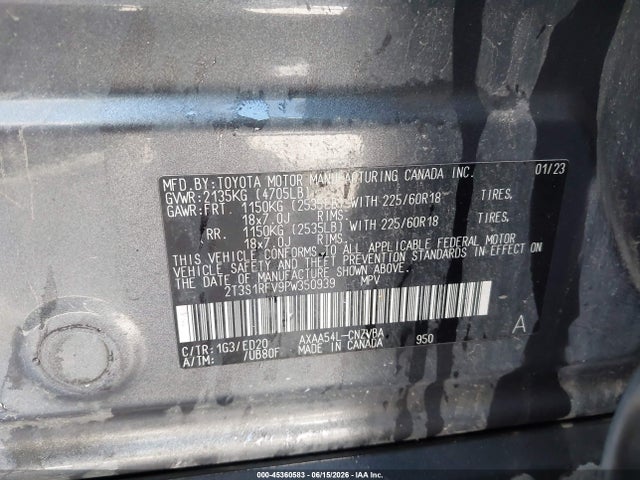 Toyota Rav4 Trd Off Road 2023 2T3S1RFV9PW350939 Image 9