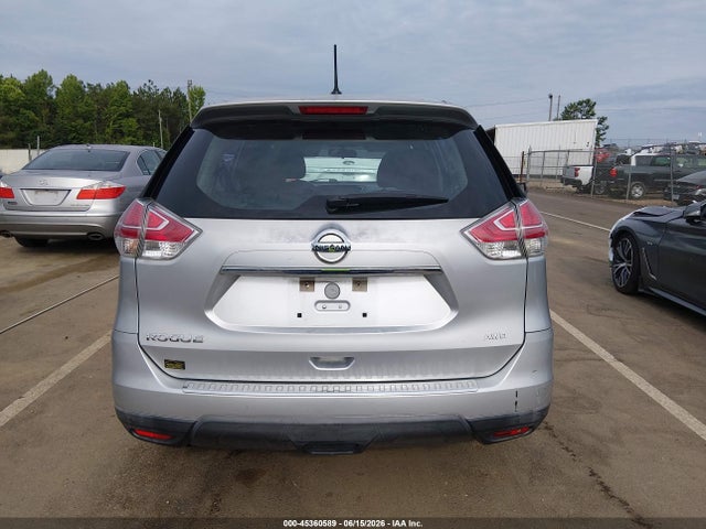 Продажа на аукционе авто 2015 Nissan Rogue S, vin: KNMAT2MVXFP576532, номер лота: 45360589