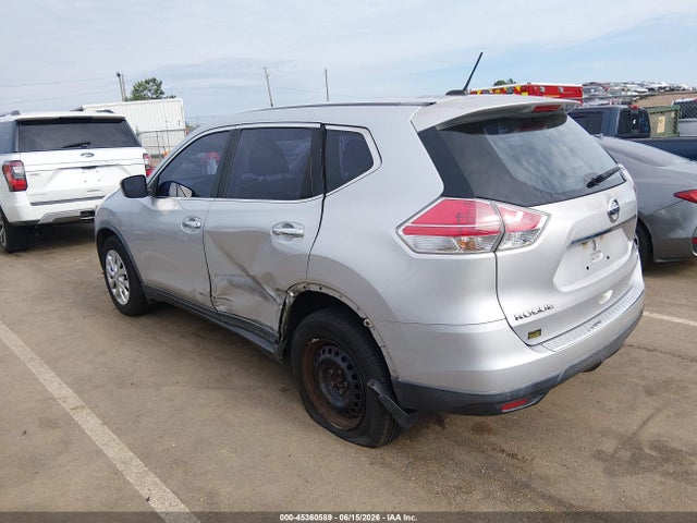 Продажа на аукционе авто 2015 Nissan Rogue S, vin: KNMAT2MVXFP576532, номер лота: 45360589