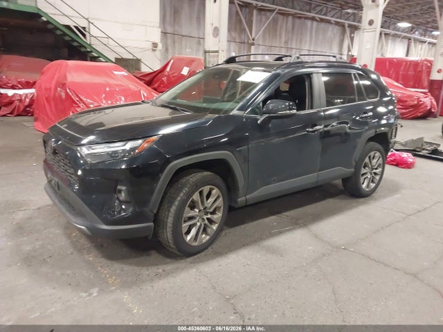 2T3N1RFV2PC329235 Toyota Rav4 Limited