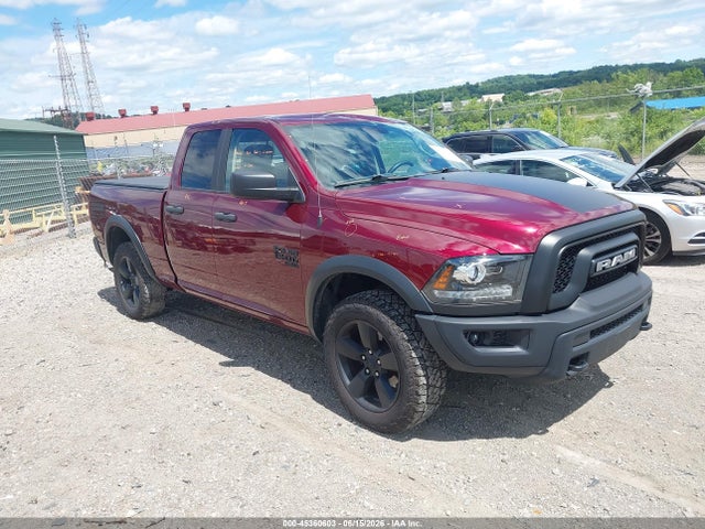 Aukcja sprzedaży 2020 Ram 1500 Classic Warlock Quad Cab 4x4 6'4 Box, vin: 1C6RR7GG4LS146846, numer aukcji: 45360603