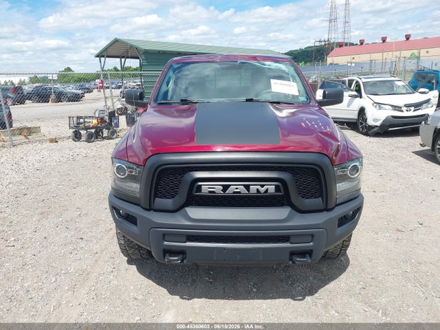 Aukcja sprzedaży 2020 Ram 1500 Classic Warlock Quad Cab 4x4 6'4 Box, vin: 1C6RR7GG4LS146846, numer aukcji: 45360603