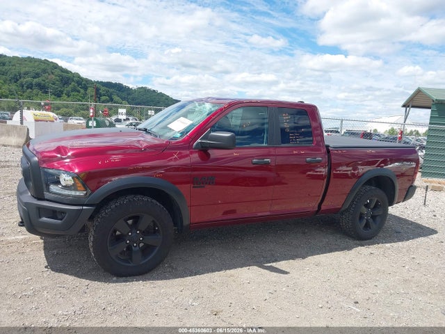 Aukcja sprzedaży 2020 Ram 1500 Classic Warlock Quad Cab 4x4 6'4 Box, vin: 1C6RR7GG4LS146846, numer aukcji: 45360603