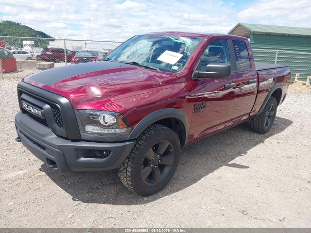 Aukcja sprzedaży 2020 Ram 1500 Classic Warlock Quad Cab 4x4 6'4 Box, vin: 1C6RR7GG4LS146846, numer aukcji: 45360603