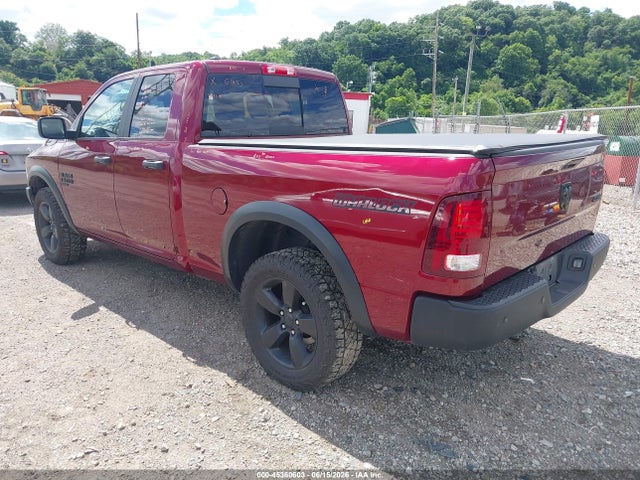 Aukcja sprzedaży 2020 Ram 1500 Classic Warlock Quad Cab 4x4 6'4 Box, vin: 1C6RR7GG4LS146846, numer aukcji: 45360603