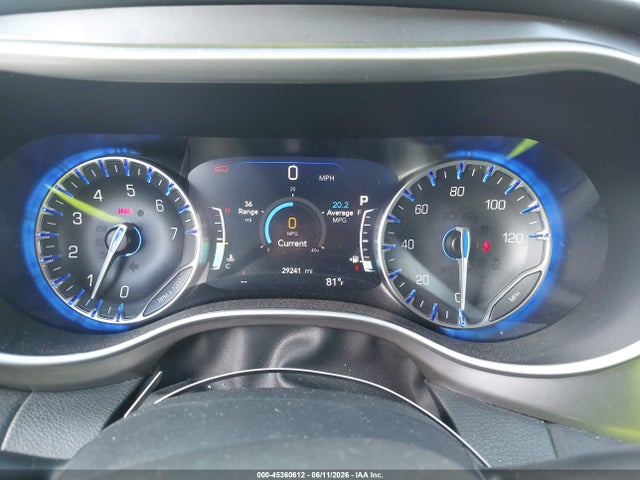Продажа на аукционе авто 2025 Chrysler Pacifica Select, vin: 2C4RC1BG2SR585994, номер лота: 45360612