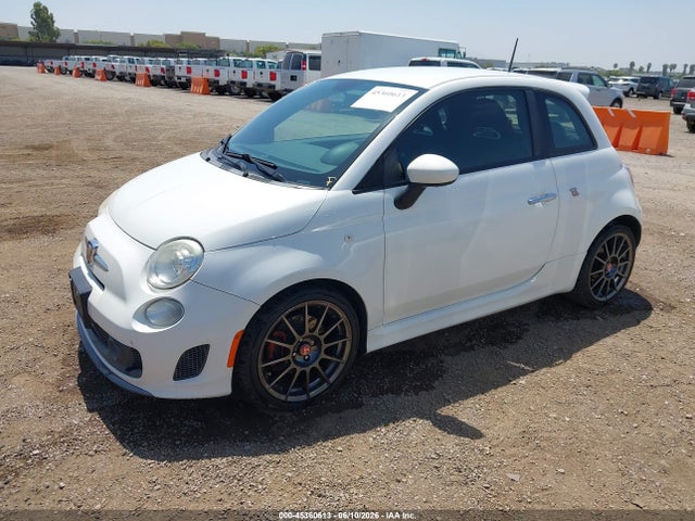 Fiat 500 ABARTH 2015 3C3CFFFH6FT741474 Image 2