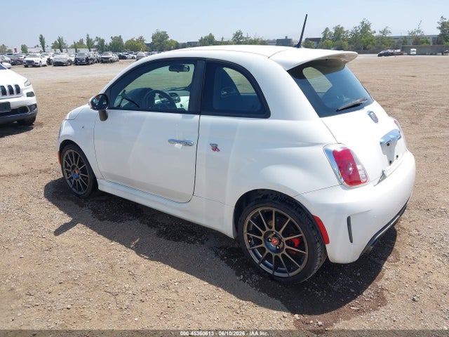 Fiat 500 ABARTH 2015 3C3CFFFH6FT741474 Image 3